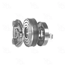 A/C Compressor Clutch 4 Seasons For 1993-1995 Ford Taurus 3.8L V6