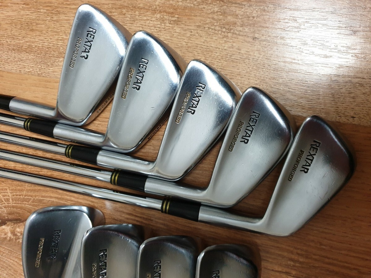 Bridgestone Rextar Proforged Iron Set 3-SW Precision 5.5 R Bridgestone Rextar Proforged Iron Set 3-SW Precision 5.5 R