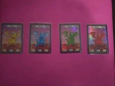 Neopets 25th Anniversary TCG Shoyru Set Foil NM