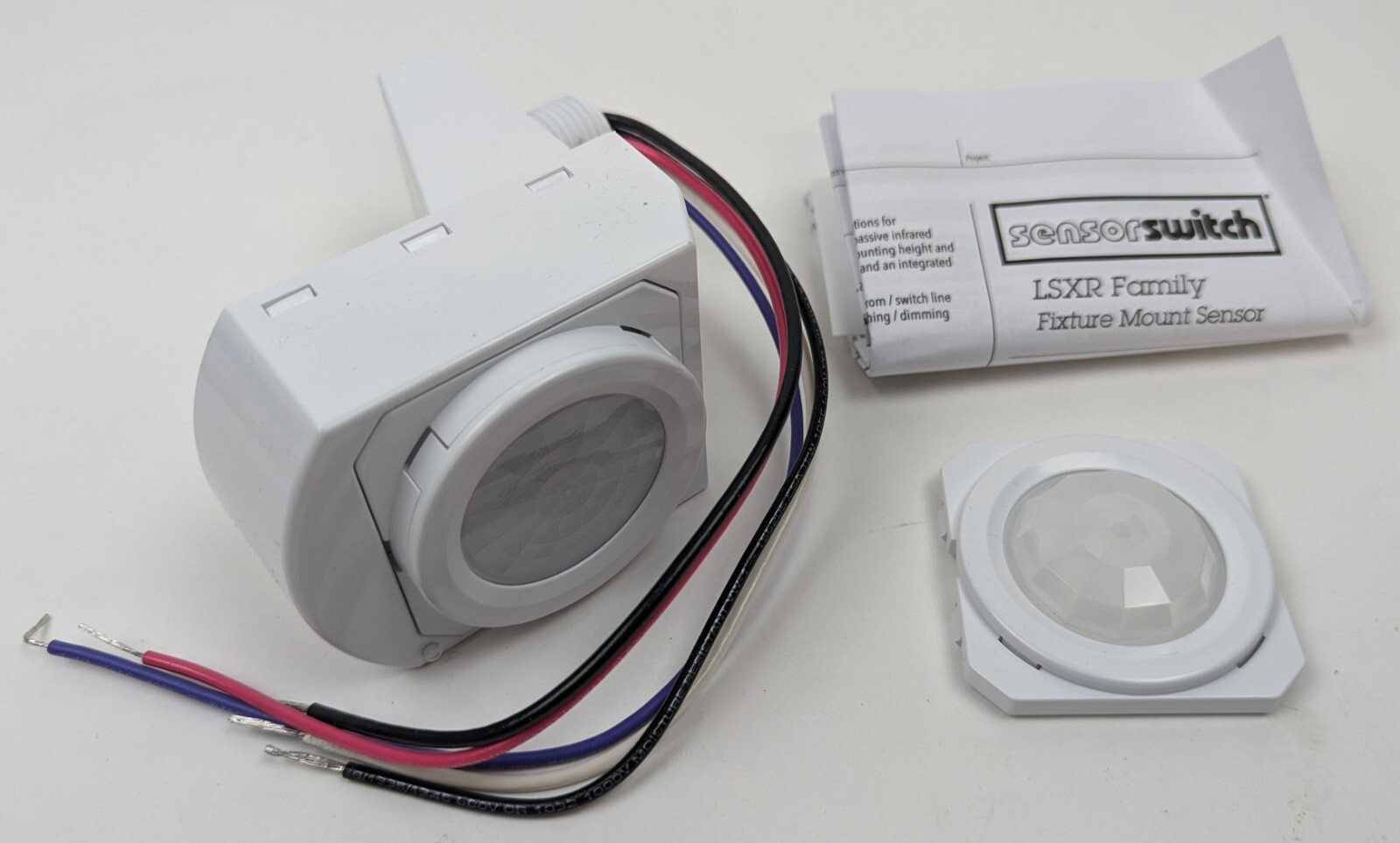 Acuity Sensor Switch LSXR 610 ADC 3V Occupancy Sensor 360 Degree