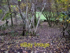 Photo 6x4 Emerging into the valley from Coppett Hill Hillersland River Wy c2008