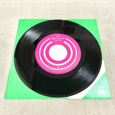 7インチレコード「フェイ・ウォン - Eyes On Me」 Faye Wong – Eyes On Me – CD (Mini, Single), 1999 [r2036918