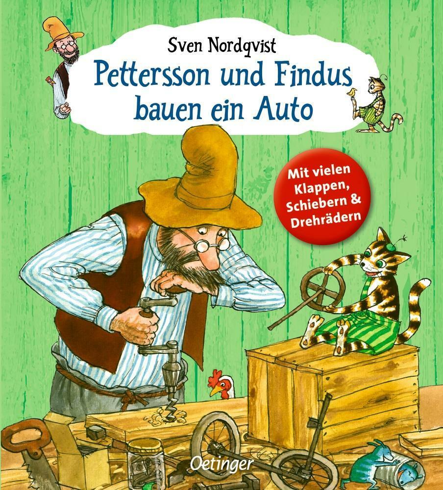 Pettersson Und Findus Bauen Ein Auto | Buch | 9783789115141