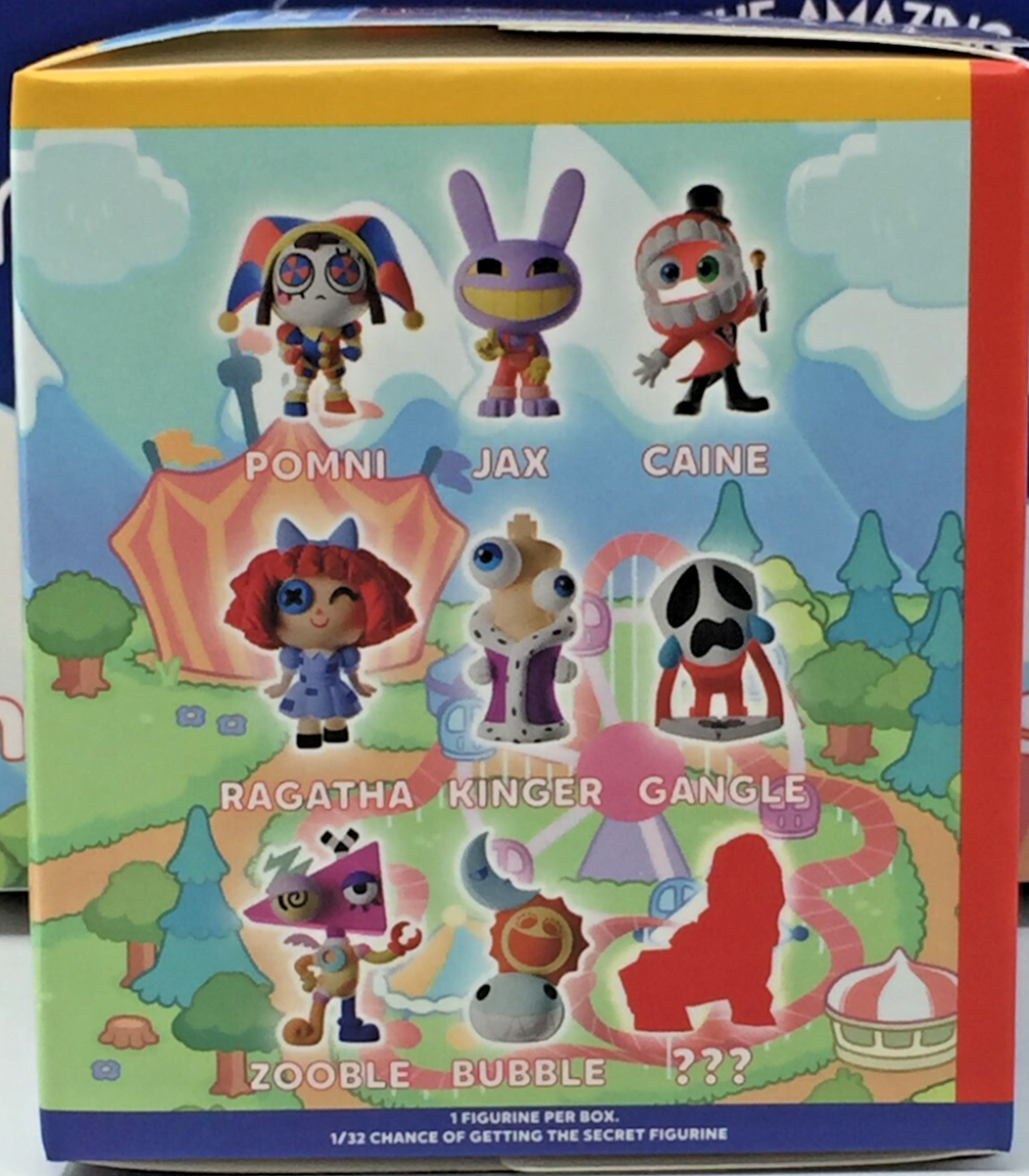 Animiniz Amazing Digital Circus Main Character Series x2 Two