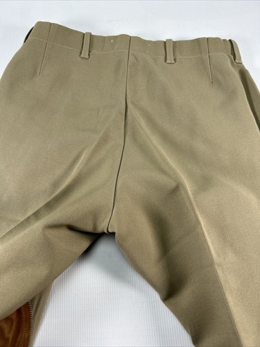 The Tailored Sportsman English Riding Habits Pants Breeches Khaki sz 26 - Picture 8 of 11