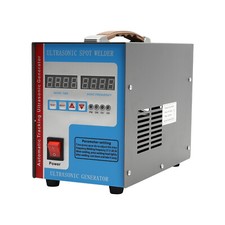 110V Portable Ultrasonic Plastic Welder Ultrasonic Spot Welding Machine