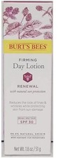 New Burt's Bee Firming Day Lotion Renewal Spf30 - Discontinued Formula