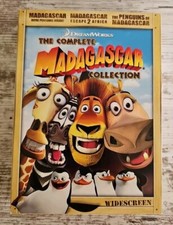 The Complete Madagascar Collection box set of 3