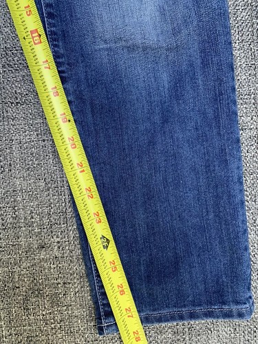 MAVI JEANS Sonja MID RISE SKINNY DISTRESSED MEDIUM WASH DENIM STRETCH 28 - 第 6/12 張圖片