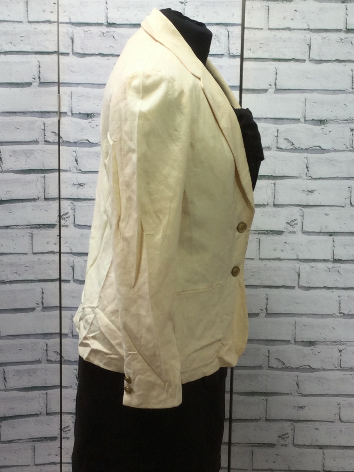 Young Pendleton  Blazer Jacket  Yellow Vintage Wo… - image 3