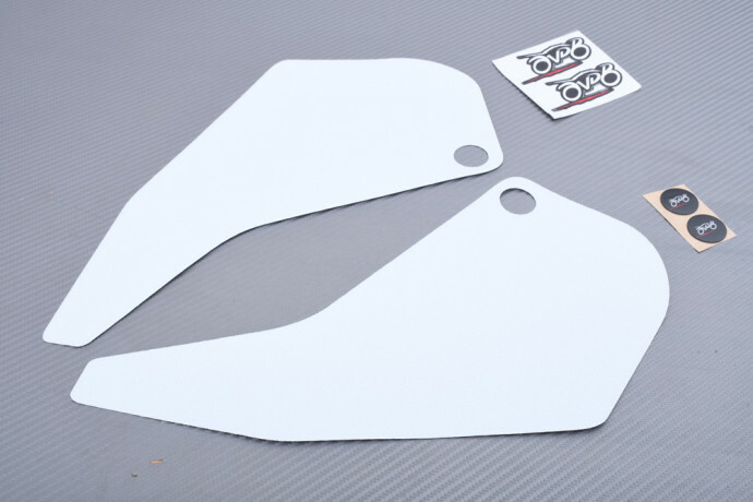 Autocollants de réservoir transparents antidérapants pour moto Yamaha FZ1 N 2006-2015