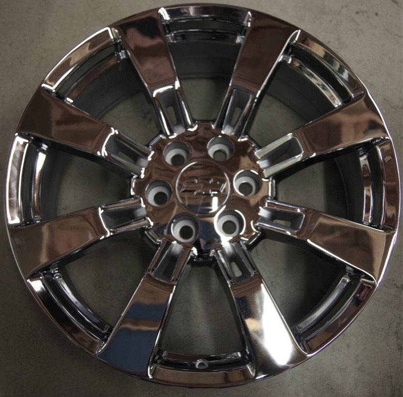 4 NEW Chevy Silverado Tahoe Suburban Avalanche Chrome 22" Wheels Rims ...