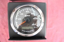 Motor Meter Racing Gps Speedometer 120mph New In Box 3 38 Motorcycle Car Boat