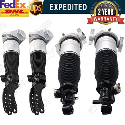 4PCS /Set Front Rear Air Suspension Shock For Audi Q7 Porsche Cayenne VW Touareg