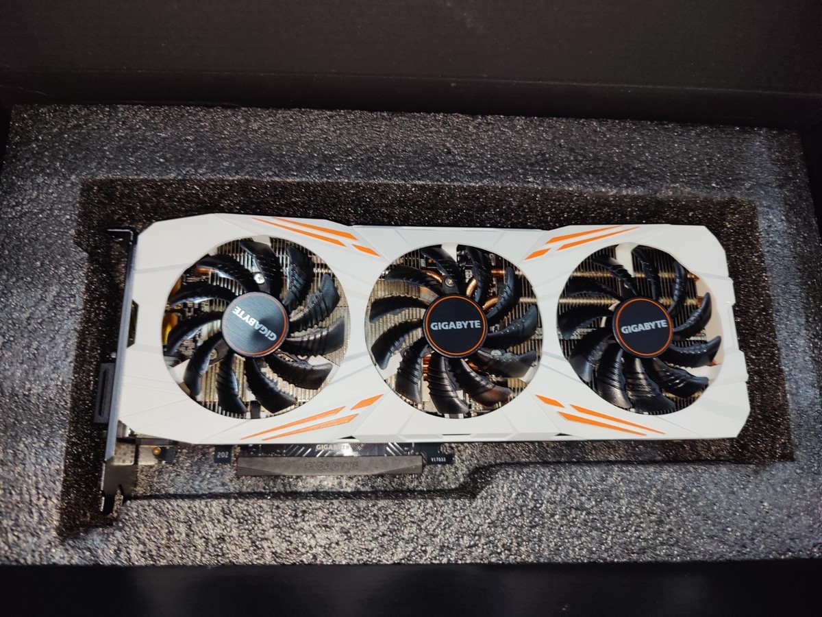 GIGABYTE NVIDIA GeForce GTX 1080 Ti 11GB GDDR5X Graphics GIGABYTE NVIDIA GeForce GTX 1080 Ti 11GB GDDR5X Graphics