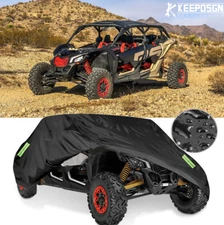 Utility Vehicle Cover Storage Waterproof For Can-Am Maverick X3 Max R RR Turbo