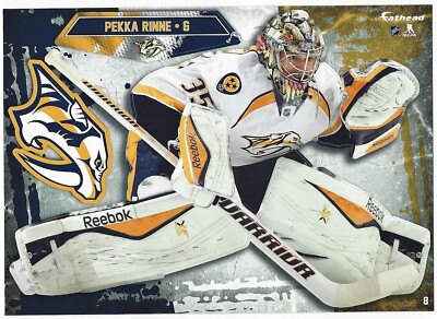 PEKKA RINNE FATHEAD TRADEABLES NASHVILLE PREDATORS REMOVABLE DECAL 2015-16 #8