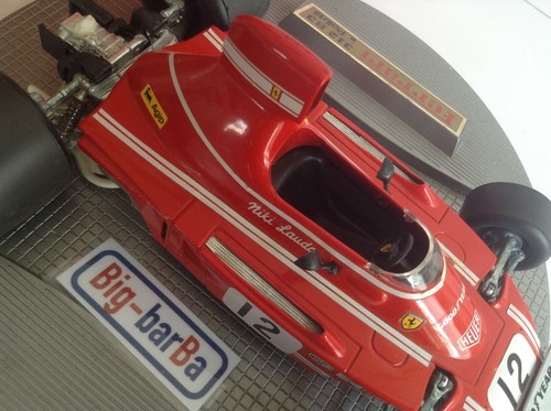 🔥Lot vintage🚗 POLISTIL FERRARI 312 B3 1/16 NIKI LAUDA 1974 🔥OCCASIONE 👏 - Foto 12 di 24