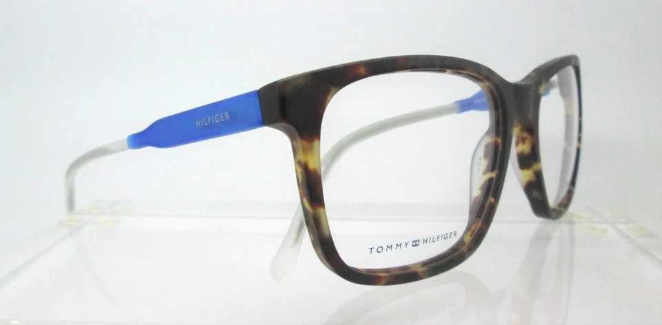 Tommy Hilfiger 1392 QRD 54-17 Hombres Mujeres Anteojos Monturas Anteojos Foto 4 de 4