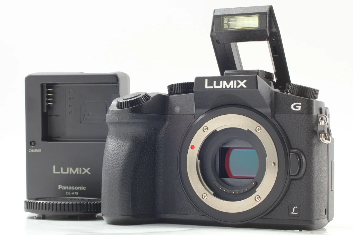 Appareil Photo Compact Panasonic Lumix DMC-FX7 Avec Batterie - Occasion Fonctionnel
