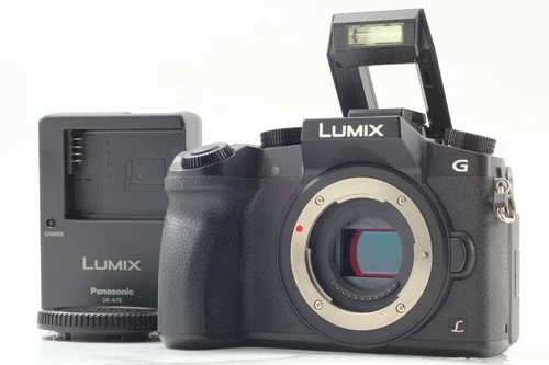 Panasonic Lumix DMC-G7 16MP 4K Mirrorless Camera(Body Only) - Picture 2 of 10