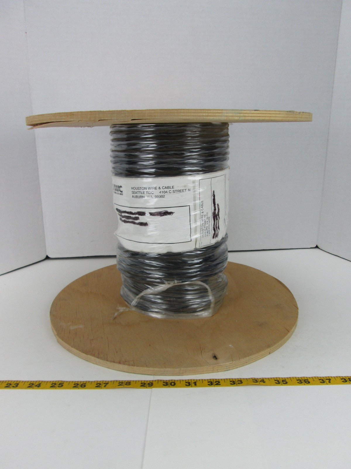 HWC 200 Feet Of 3 Wire 16AWG 1PR Shield Vinyl Nylon Tray Cable Part No 1118A CS2