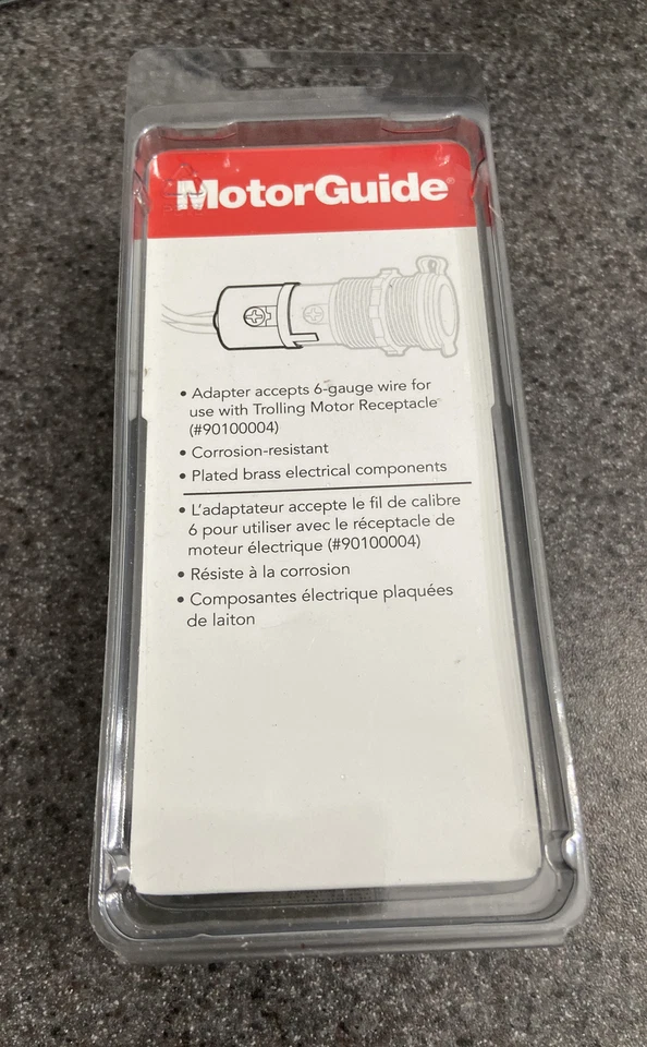 MotorGuide 6 Guage Adapter Trolling Motor Receptacle 90100004 - Image 4 of 4
