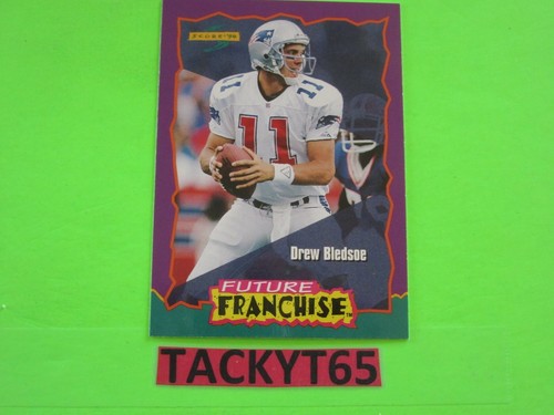 DREW BLEDSOE SINGLE CARD(S) YOU CHOOSE - Picture 79 of 178