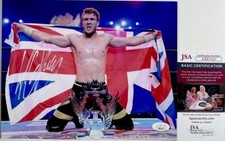 AEW All Elite Wrestling Will Ospreay Signed 8x10 Photo C Autograph NJPW JSA COA