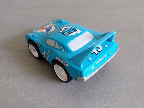 Disney Cars The King Dinoco #43 Sonido Método 14CM Muy Buen Estado Dinoco Azul - Imagen 6 de 8
