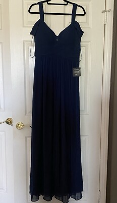 Lulus Ocean of Elegance Navy Blue Formal Maxi Dress (Size M) | eBay Lulus Ocean of Elegance Navy Blue Formal Maxi Dress (Size M) | eBay