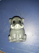 Woolworths Ooshies Disney Lion King Pumbaa Ooshie Collectible 