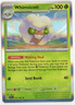 Whimsicott 015/162 Temporal Forces Holo Pokemon Card