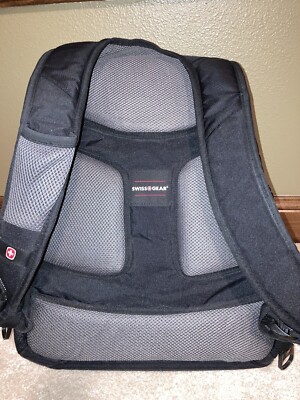 20 liter laptop backpack Black Ember FORGE-20