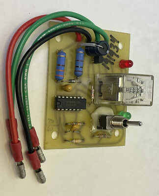 BYCAN SOLID STATE TIMER BY-XXT2 FOR MODEL D STAND BY BATTERY CHARGER (L188)