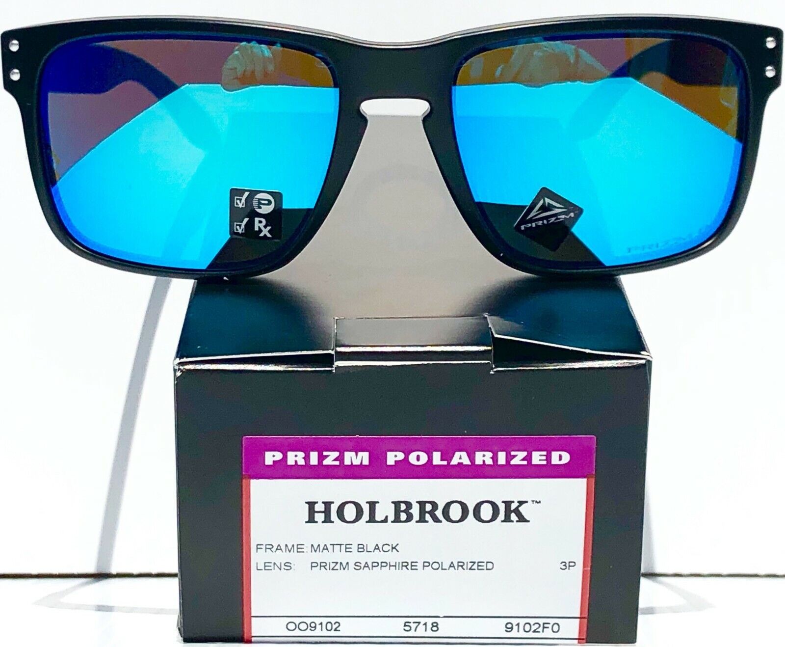 Sunglasses Oakley Holbrook Sunglasses Matte Black