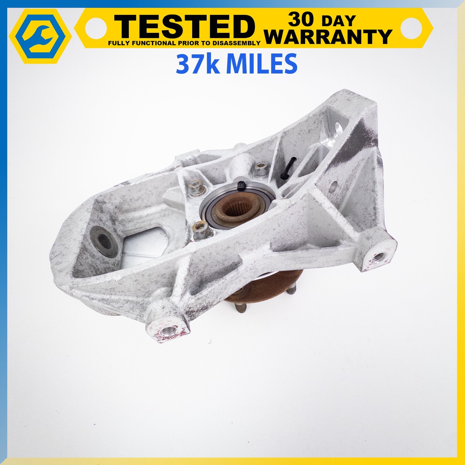 05-16 ASTON MARTIN DB9 V8 VANTAGE FRONT RIGHT KNUCKLE HUB BEARING ASSEMBLY OEM