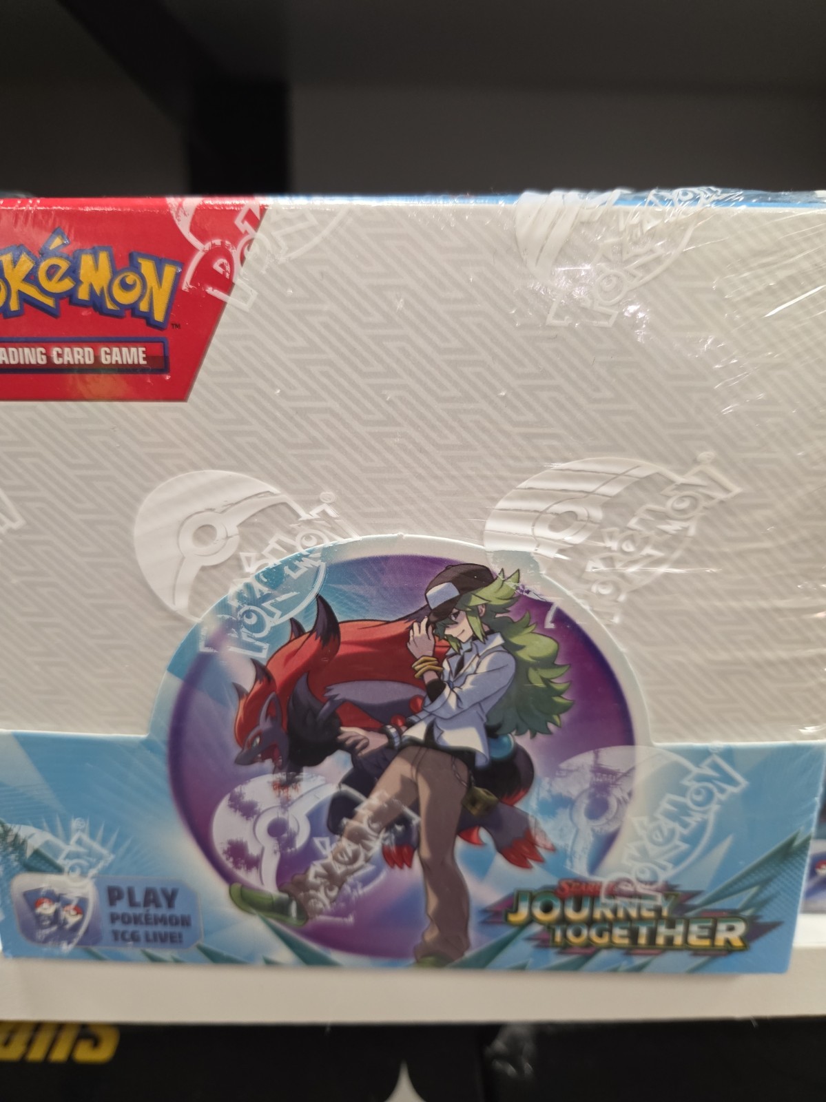 Pokemon Scarlet & Violet Journey Together Booster Box **NON ENHANCED**