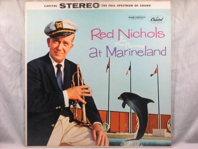 Red Nichols & The Five Pennies at Marineland - Capitol Records ST1163