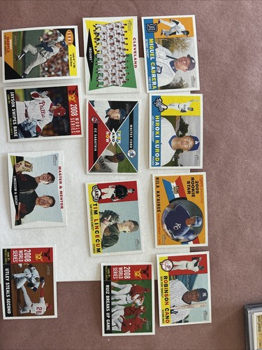 Topps 2009 heritage baseball cards 12 In The Lot