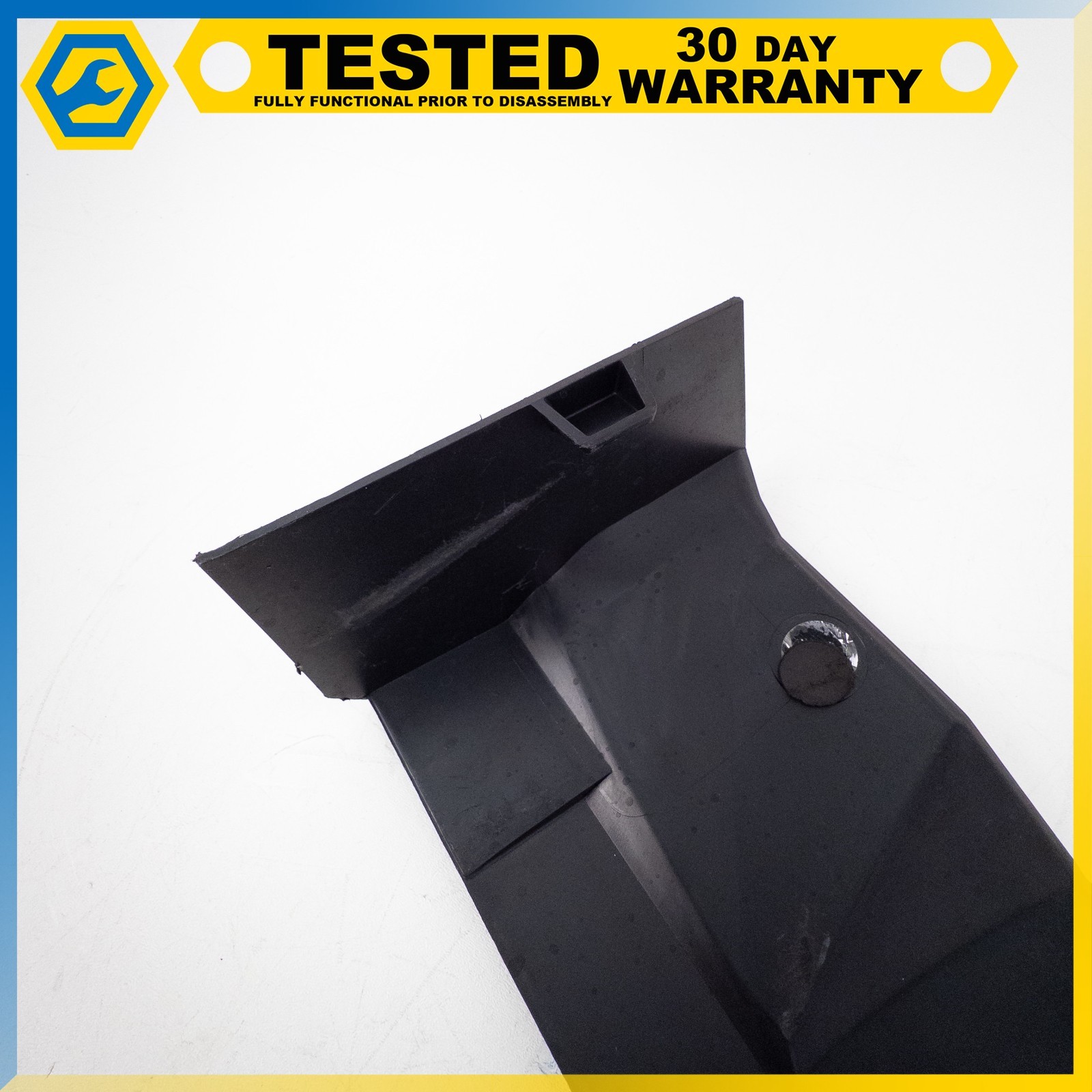 05-07 CHEVROLET CORVETTE C6 FRONT LOWER ENGINE SPLASH GUARD INTAKE AIR DUCT OEM