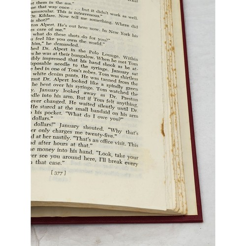 Once Is Not Enough By Jacqueline Susann Hardcover Vintage Early Edition 1973 - Picture 9 of 16