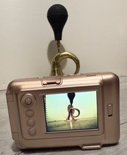 FUJIFILM INSTAX MINI LIPLAY CAMERA UNTESTED
