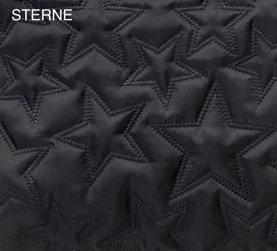 10m Steppfutter Raute 2x2 5x5 Sterne Jackenstoff Futterstoff Steppjacke Gesteppt - Bild 4 von 4