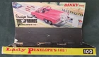 ORIGINAL VINTAGE DINKY TOYS 100 LADY PENELOPE'S FAB 1 INNER BOX STAND 1960s