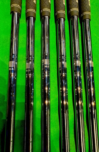 MIURA FORGED CB-202 STRAIGHT NECK IRONS GOLF CLUBS STIFF FLEX SUPERB 24 HOUR DEL - Picture 23 of 24