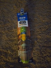 Oral-B Kid's Star Wars Mandalorian Battery Electric Toothbrush, Soft - NEW