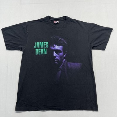 Vintage 1987 James Dean Shirt Size Large VTG  Single Stitch 