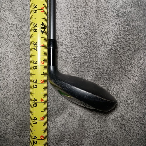 2018 Callaway Edge 5-Hybrid 5H Original Stiff Graphite Shaft & Grip Golf Club - Picture 2 of 20