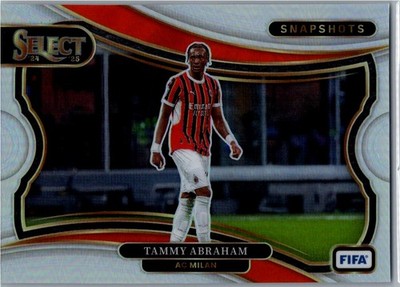 2024-25 Panini Select FIFA #21 Tammy Abraham AC Milan Silver